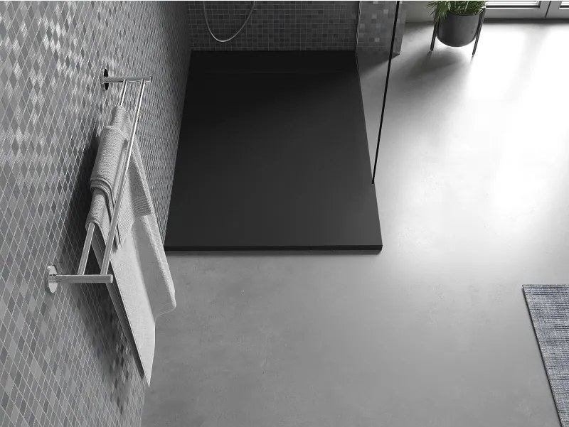 Mexen Otto brodzik dreptunghiular SMC 100 x 90 cm, negru - 4N709010