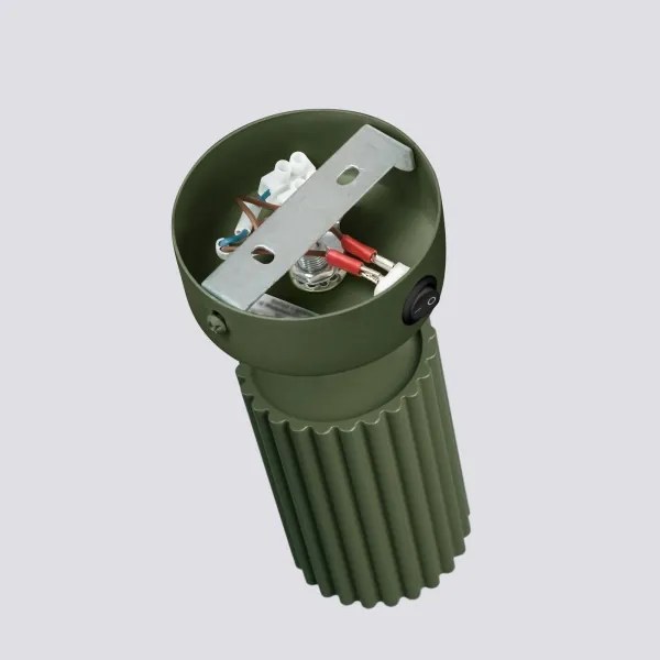 Brilagi - Aplica de perete spot LED CRESTO, 1x GU10/10W/230V, verde