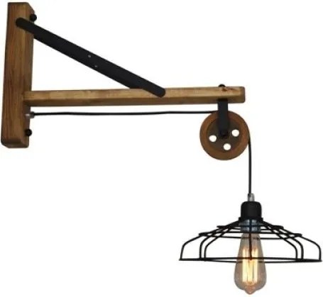 Aplica design industrial HL-316W-1L LORLAS 77-3176 HL