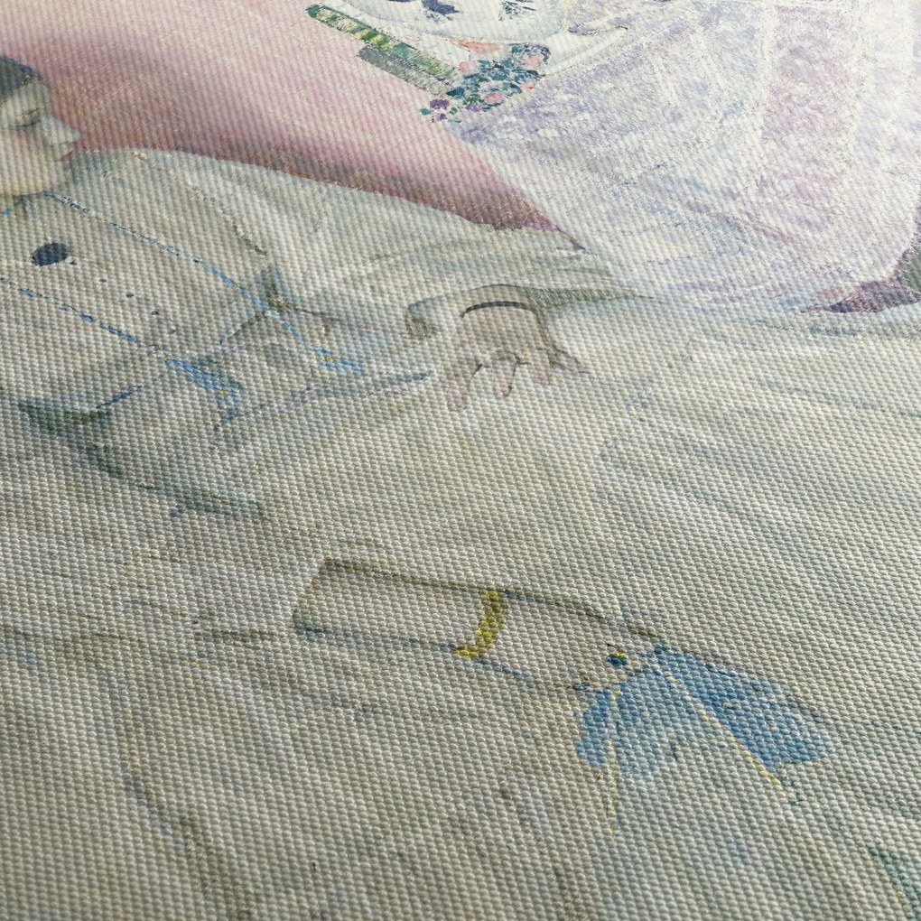 Tablou - Frederick Carl Frieseke, Memories, reproducere (70x50 cm)
