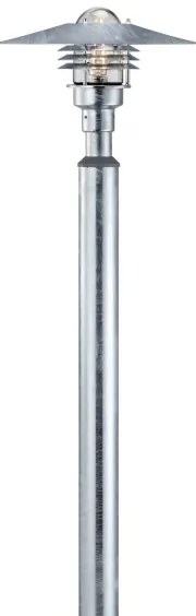 Nordlux - Lampă de exterior VEJERS 1xE27/60W/230V IP54 argintie