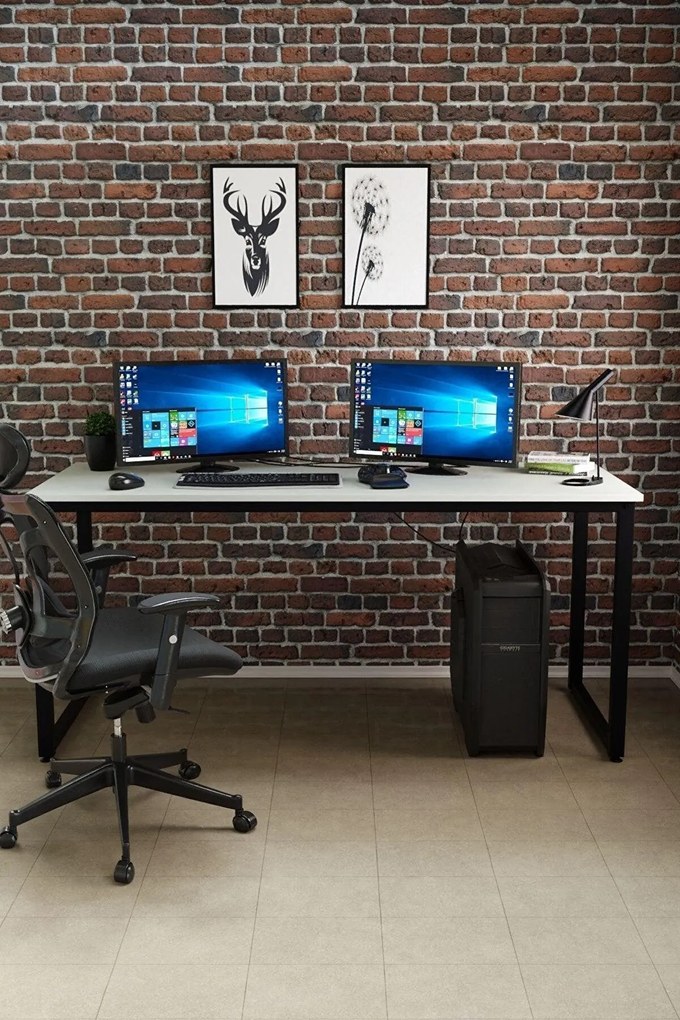 Birou Smart Dual Max, 160 x 60 x 75 cm
