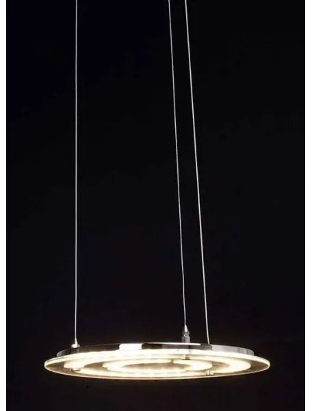 Lustră LED pe cablu RIVERSIDE LED/28W/230V Brilliant