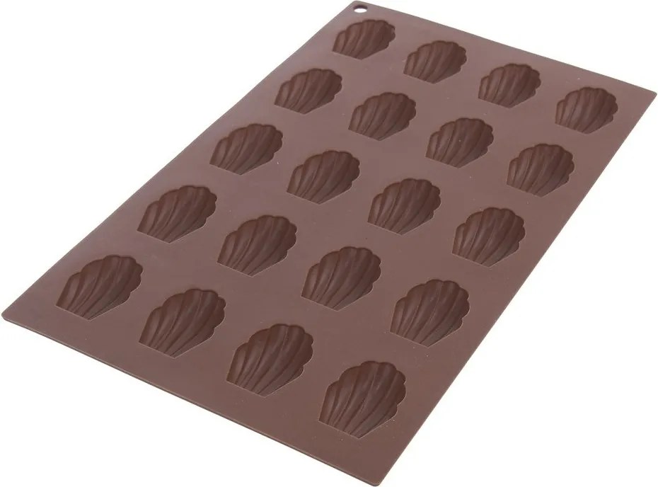 Formă de copt pentru madlene din silicon 17,5x29,5 cm – Orion