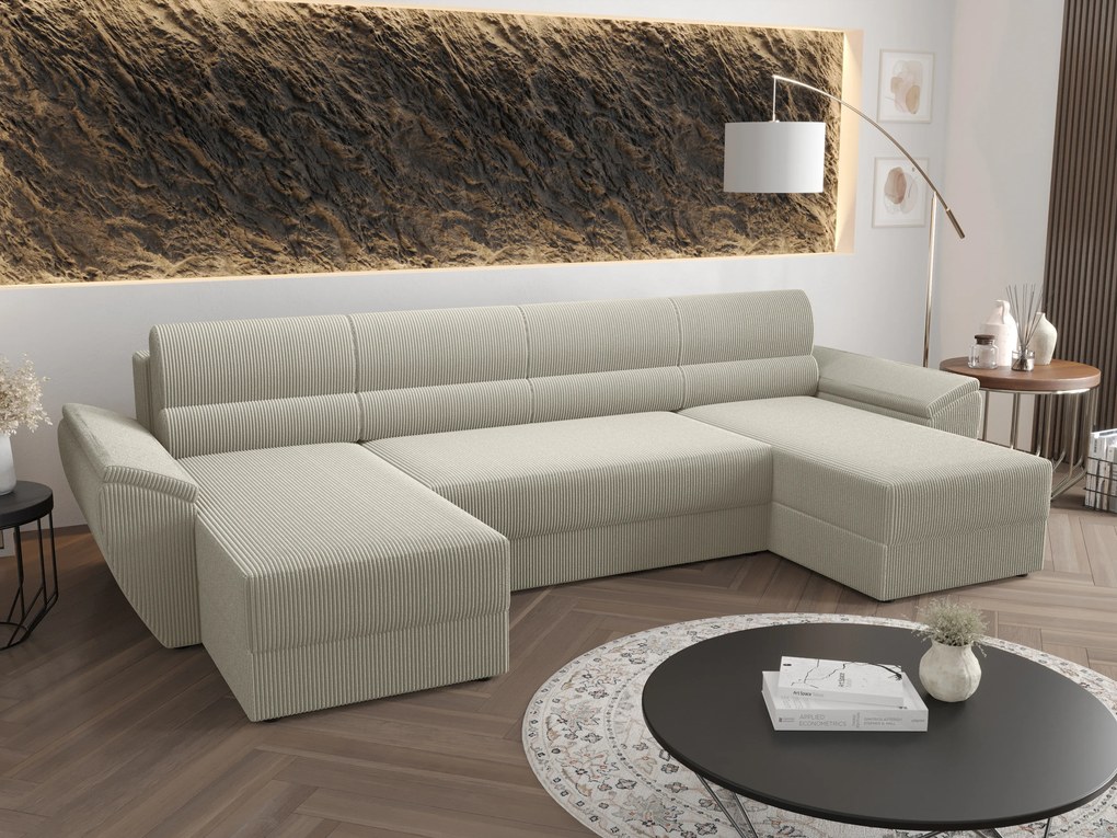 Colțar în formă de U Radiant U2 (crem). 1057528