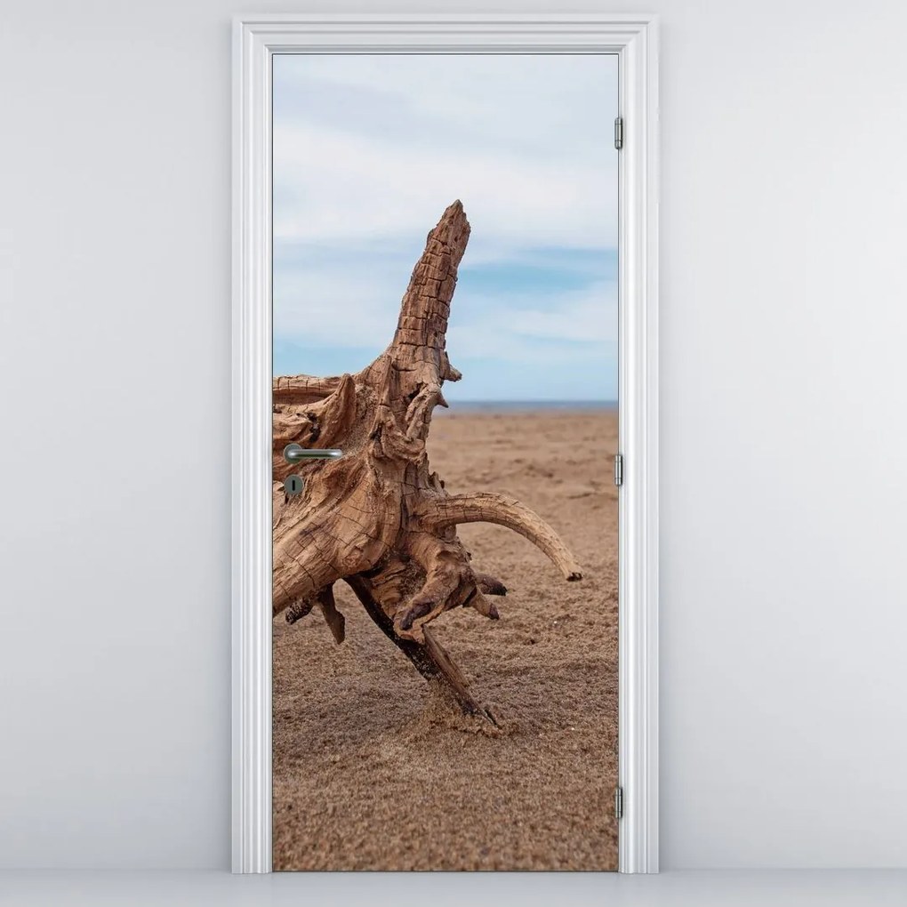 Fototapet pentru ușă - Adus de mare (95x205cm)