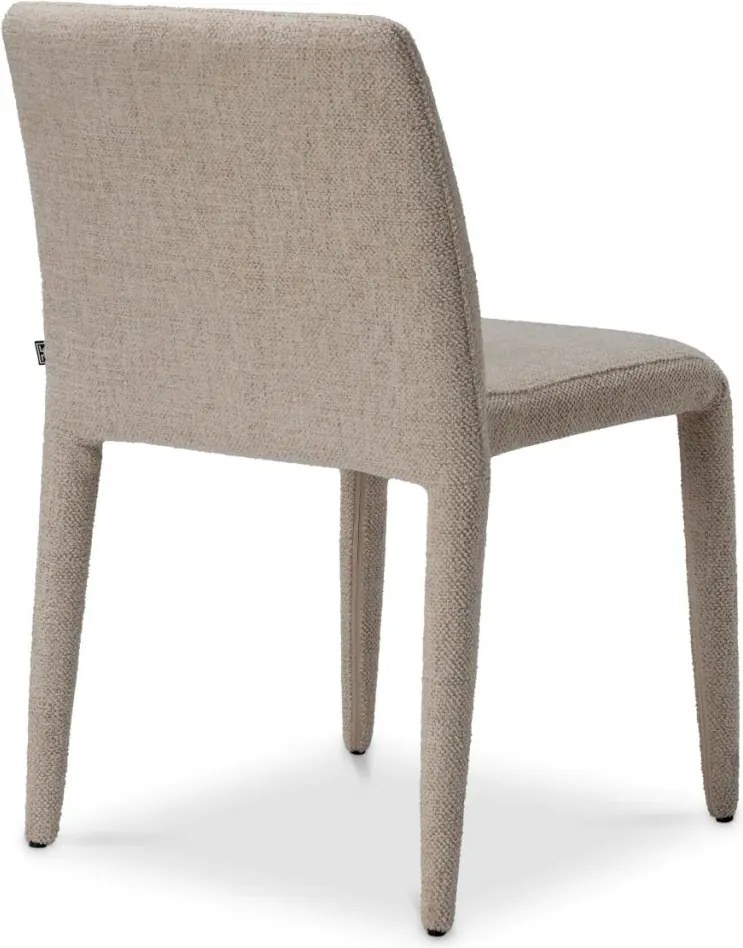 Set de 2 scaune elegante design LUX Leiza, Renato off-white