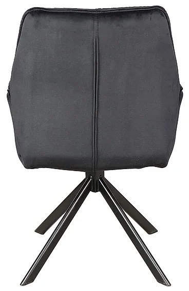 Scaun de bucaterie Boogie II, negru