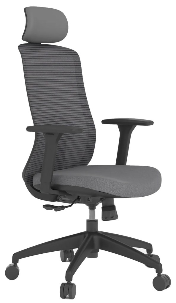 SCAUN ERGONOMIC JOJO, NEGRU