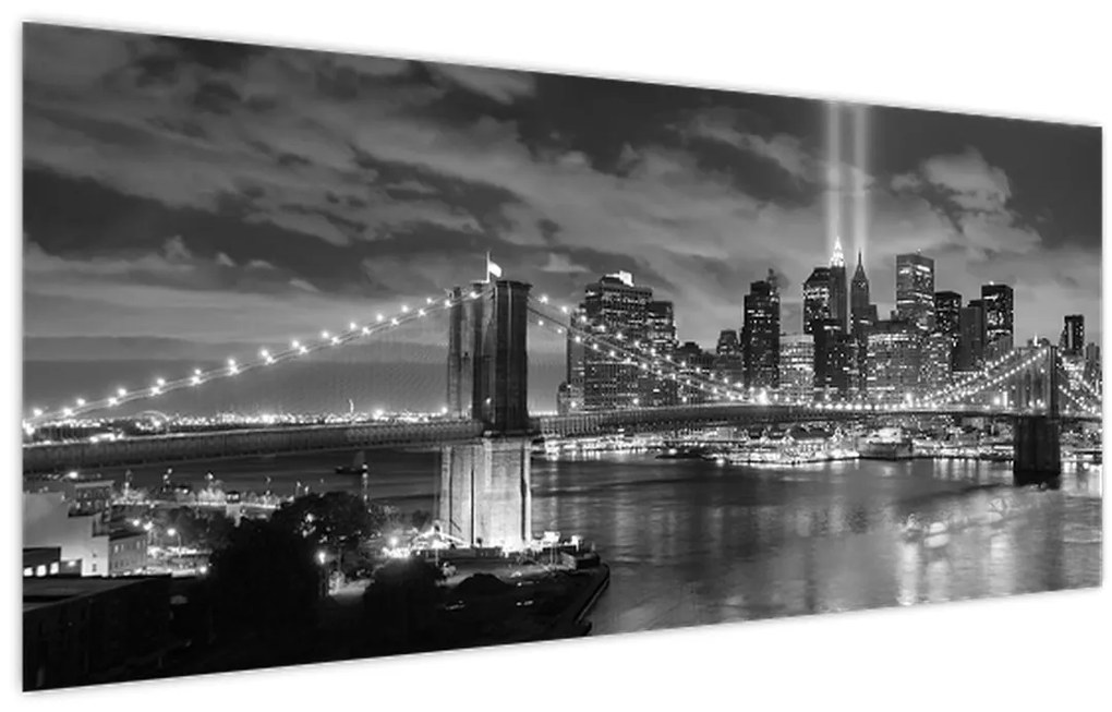Tablou - Podul Brooklyn (120x50 cm)