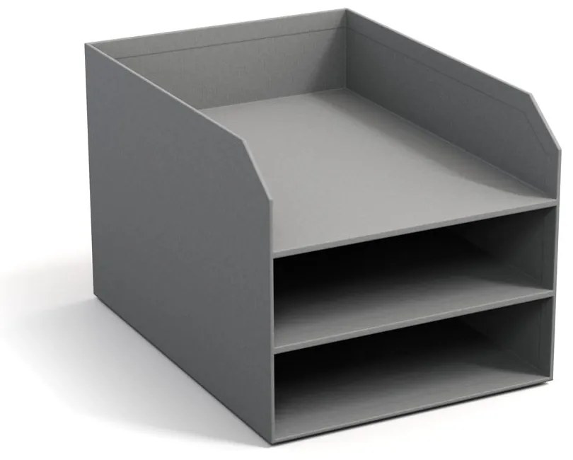 Organizator pentru documente din carton Trey Paper Laminate – Bigso