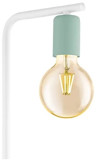 EGLO 49121 - Lampadar ADRI-P 1xE27/12W/230V