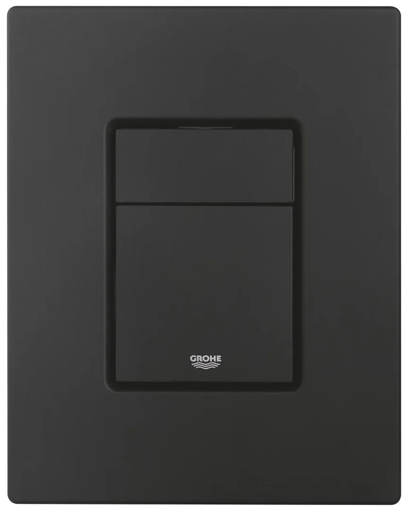 Grohe Even buton de spalare pentru WC negru 38966KF0