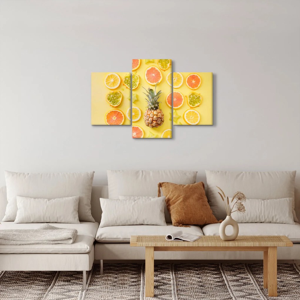 Tablou cu fructe (90x60 cm)