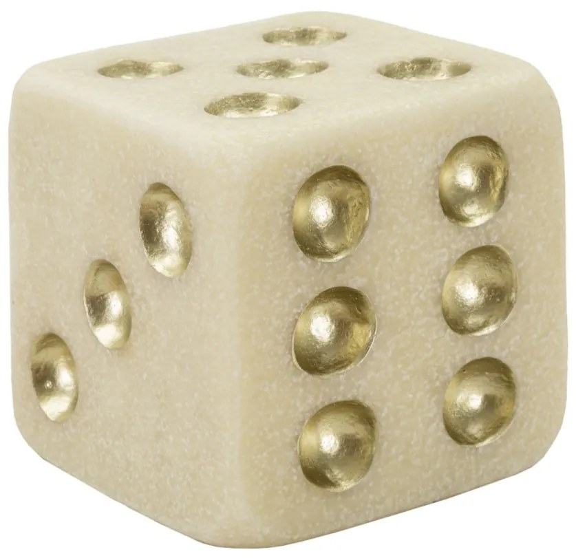 Zar decorativ, Dado Quarzy, 12X12X12 cm, Mauro Ferretti