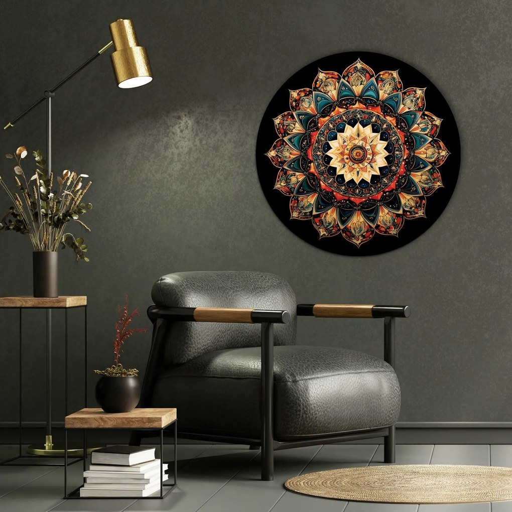 DUBLEZ | Tablou din lemn - Mandala Escher