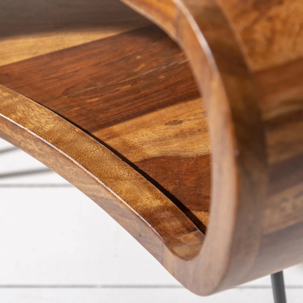 Masuta design deosebit Organic Living 60cm Sheesham A-39752 VC