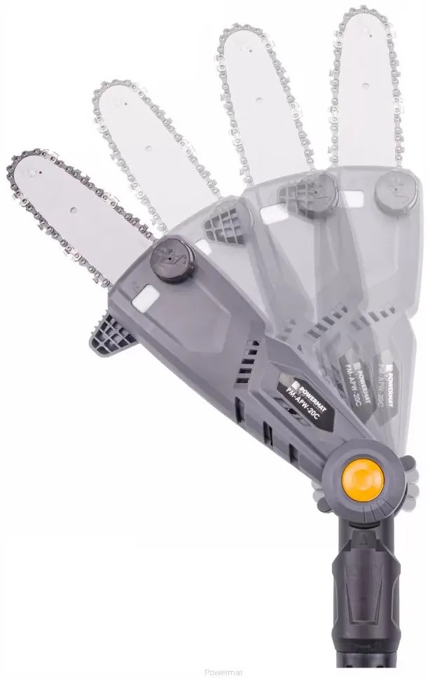 Ferăstrău telescopic cu lanț alimentat cu acumulator PM-APW-20C