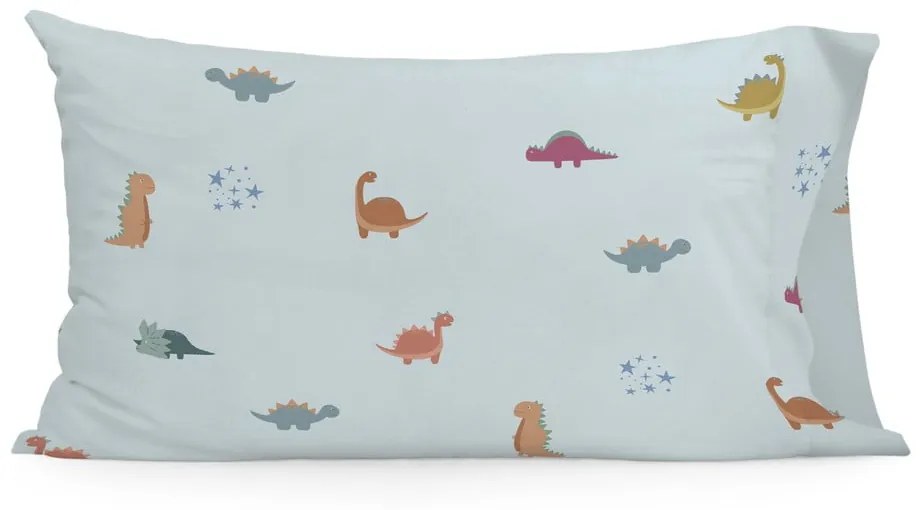 Față de pernă pentru copii 50x75 cm Mini dinosaur – Happy Friday