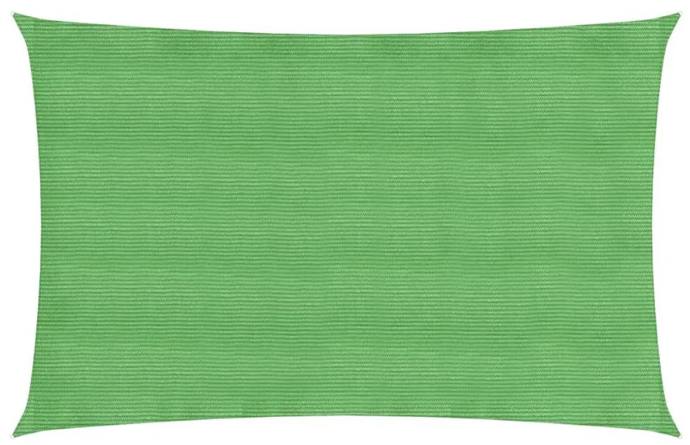 Panza parasolar, verde deschis, 2x4,5 m, HDPE, 160 g m   Lysegronn, 2 x 4.5 m