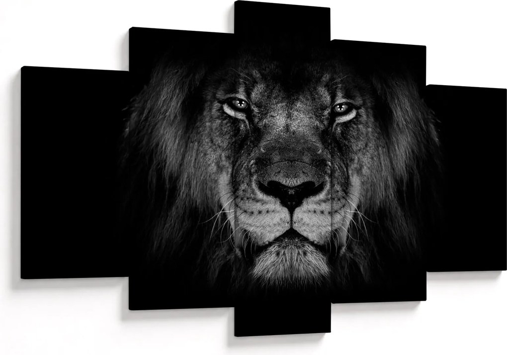 Tablou - Leu majestic (150x105 cm)