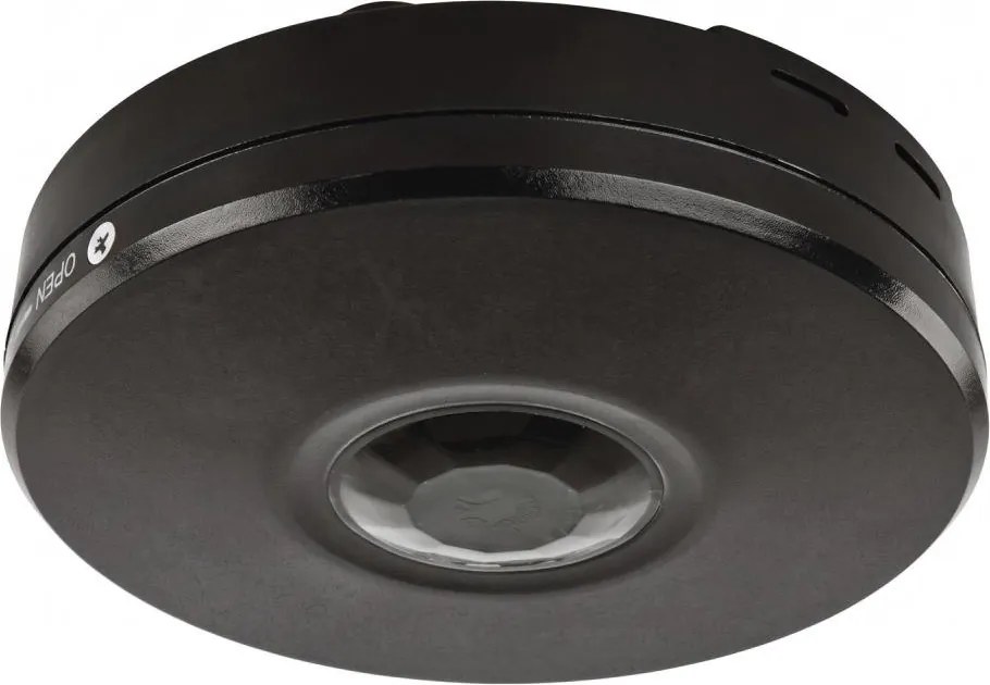 Senzor exterior PIR de mișcare și crepuscular 2000W/230V IP65 negru