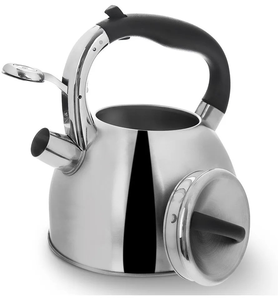 Ceainic inoxidabil cu fluier Orion Darek, 2,7 l