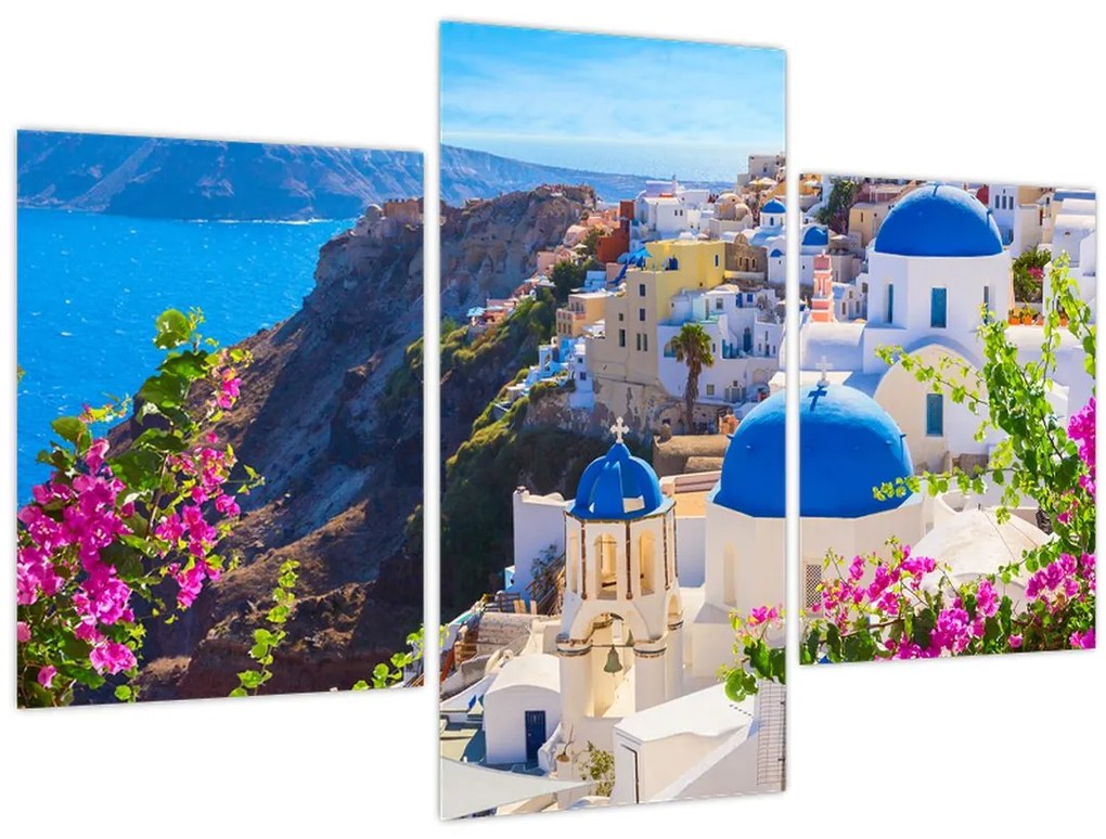 Tablou - Santorini, Grecia (90x60 cm)