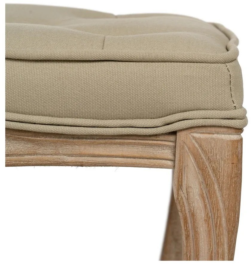 Bancă bej/în culoare naturală Royal – Ixia