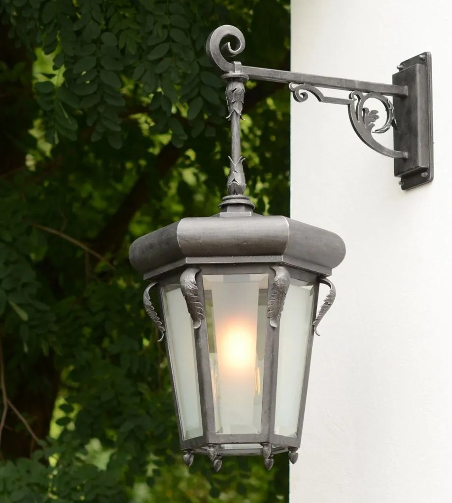 Aplica iluminat exterior din fier forjat WL 3607