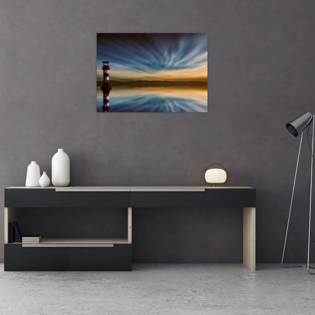 Tablou cu far (70x50 cm)