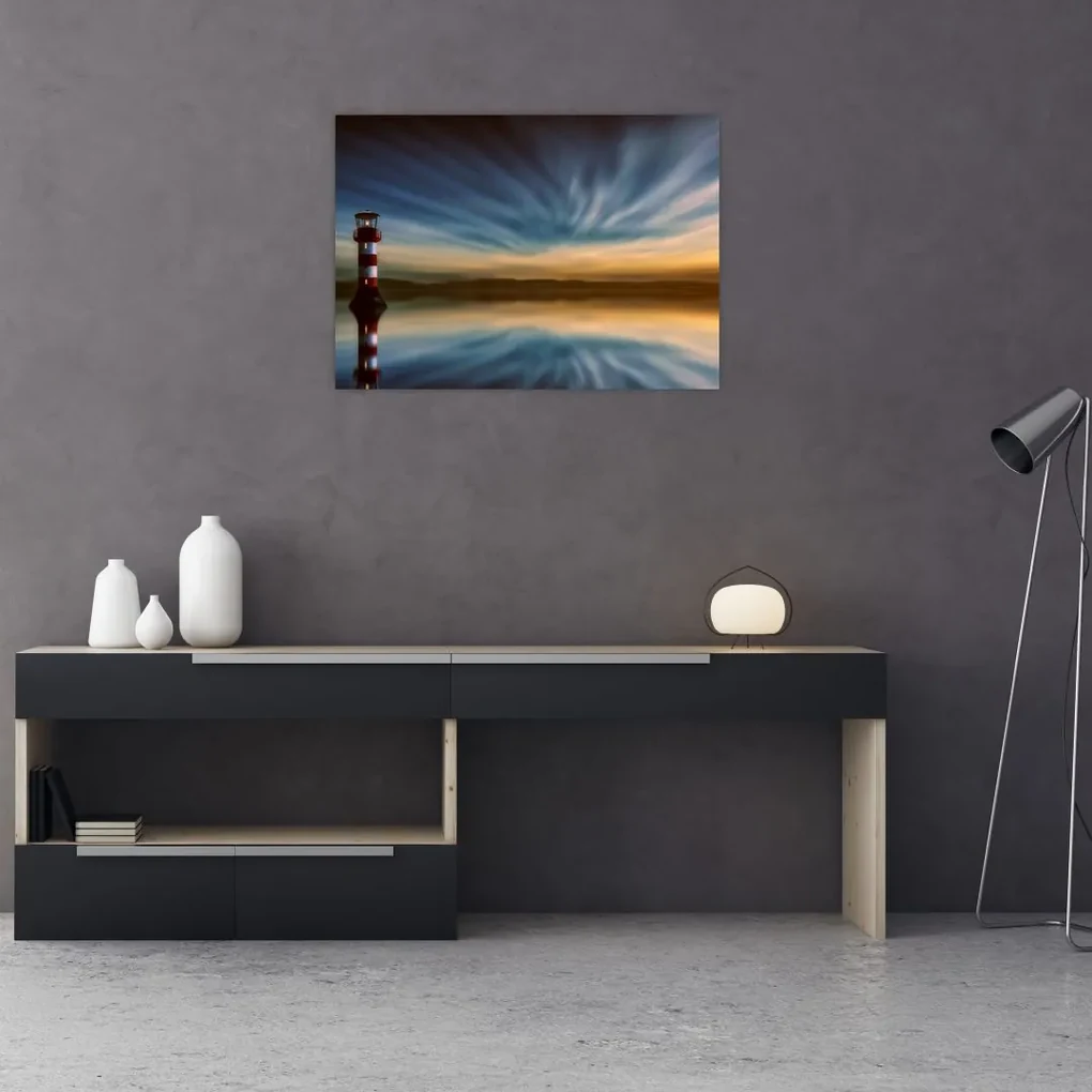 Tablou cu far (70x50 cm)
