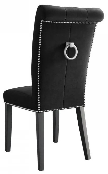 Scaun sufragerie Piewota (Negru) . 1103499