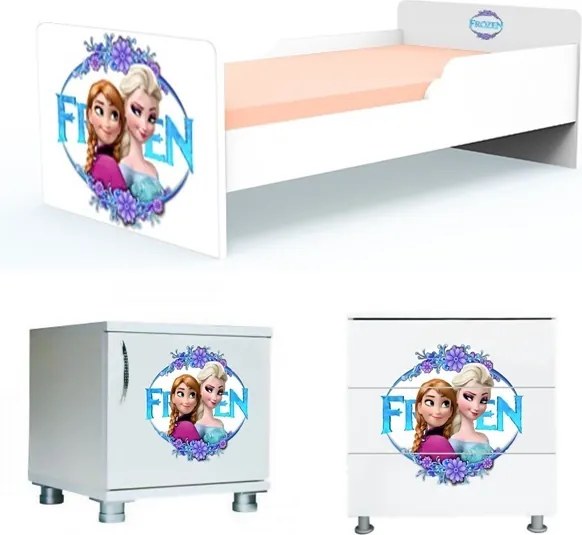 Pat tineret Frozen mobilier