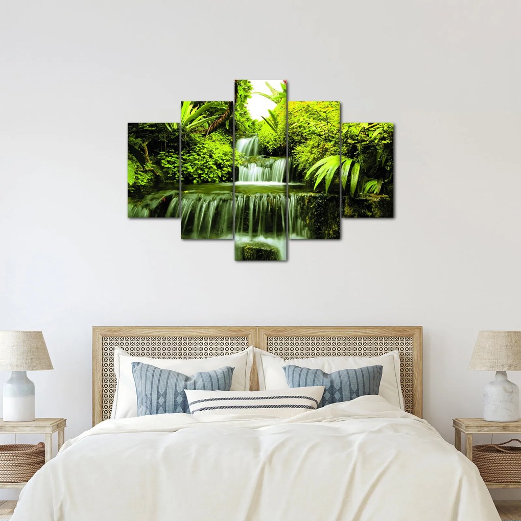 Tablou - Cascade indoneziene (150x105 cm)