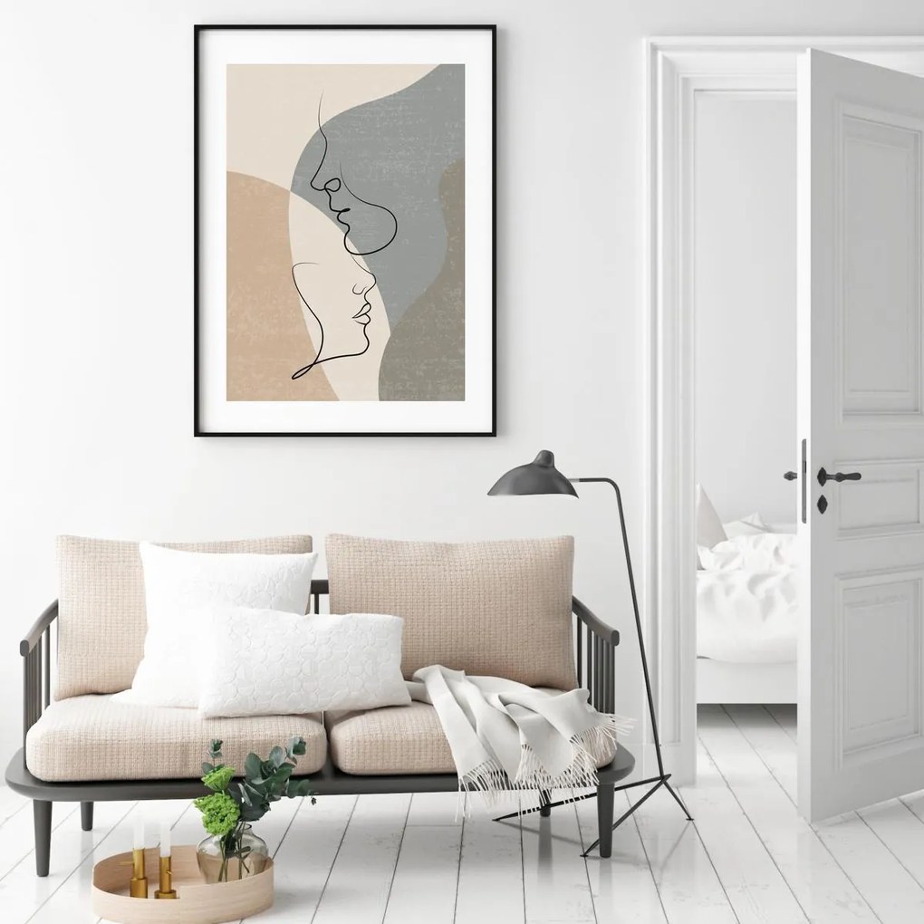 Poster - Sărut de la artist (A4)