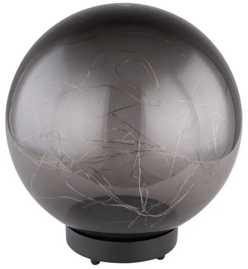 Corp de iluminat solar 30xLED/0,06W/1,2V d. 20 cm IP44 Globo 33806