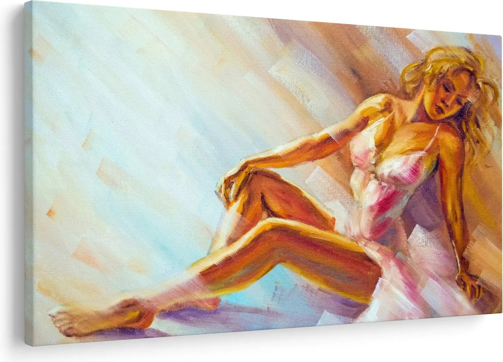 Tablou - Dansatori (90x60 cm)