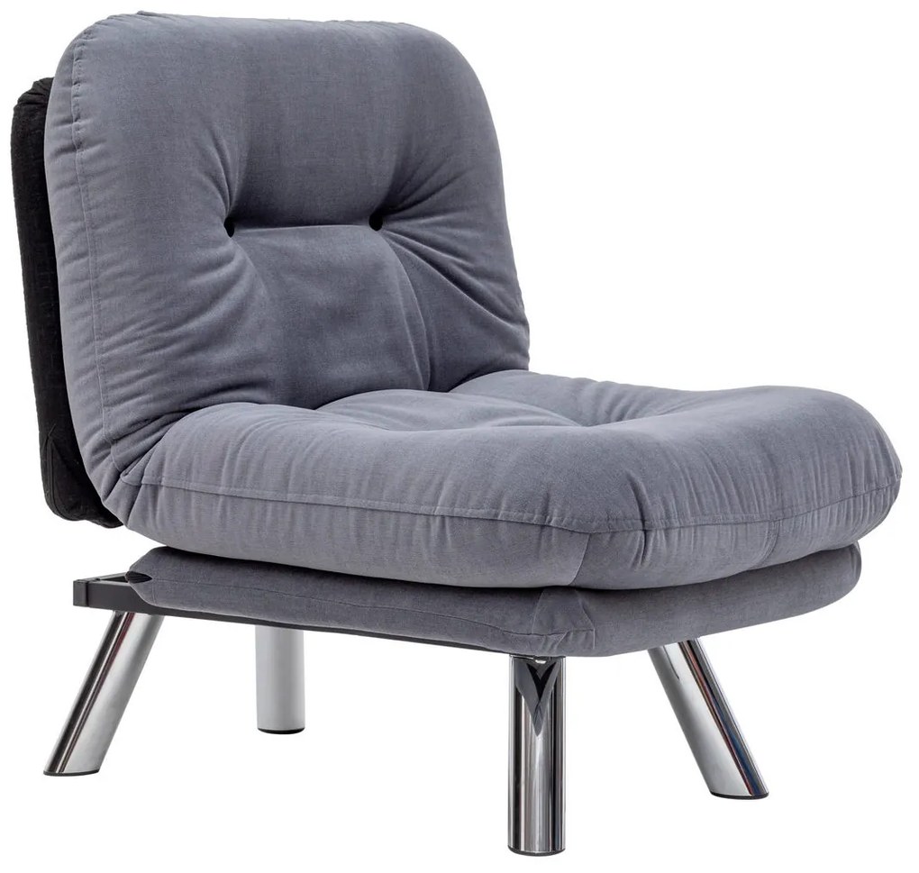 Fotoliu Mishike 1 (gri). Promo -16%. 1072883