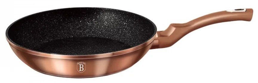 Tigaie 30 cm Rose Gold (Cupru) Metalic Line Berlinger Haus BH 1511N