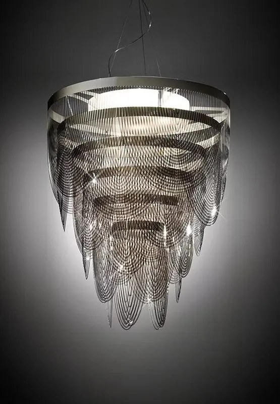 Lustra opulenta design Art Deco Ceremony L Fumuriu