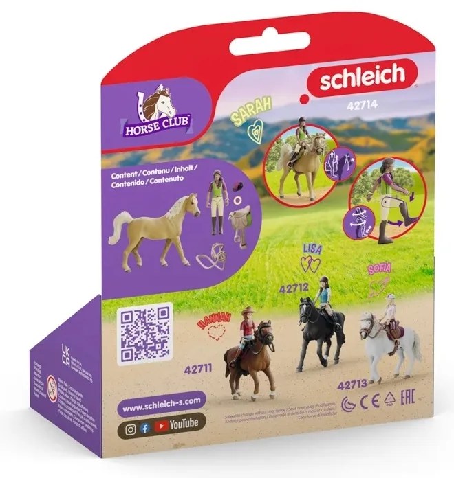 Schleich 42714 Sarah și Misterul