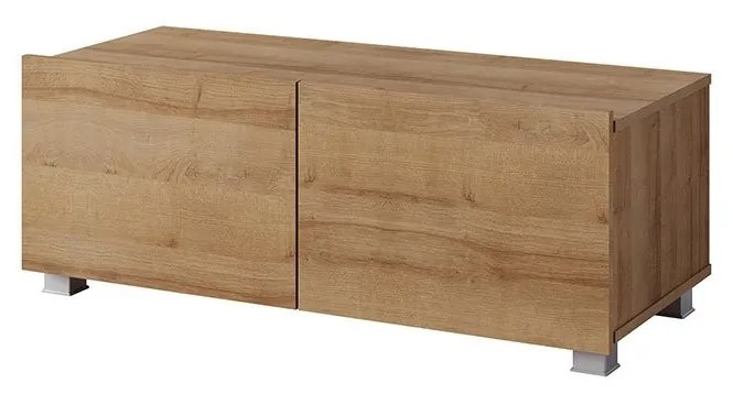 Masă TV/ Dulap Brenali 100 BR03 (stejar auriu). 1058376