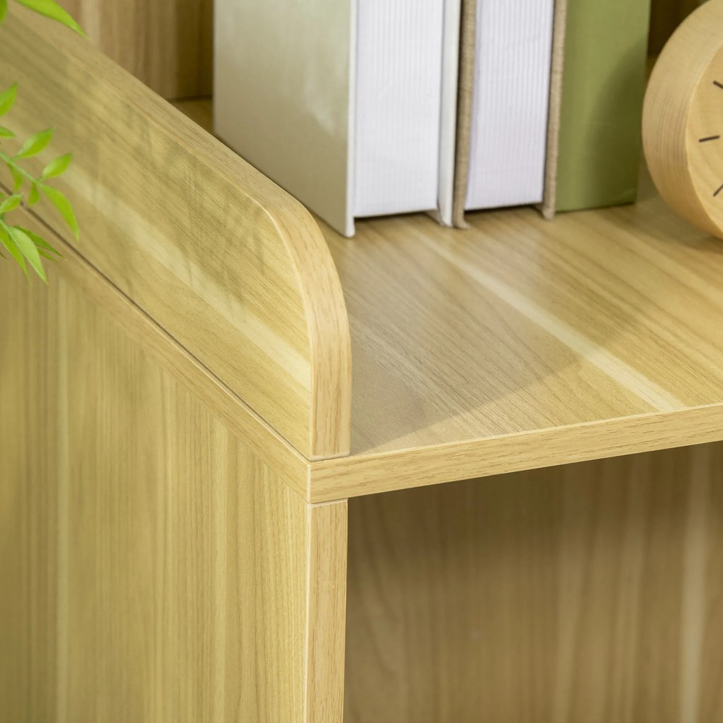 PawHut Casa de toaletă pentru pisici mobilier litieră pisică 3 nivele compartiment închis cu o ușă 1 pernă 60 x 45 x 103 cm | Aosom Romania