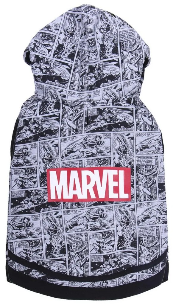 Avengers Comic Haine pentru câini Marvel, pulover pentru câini XS