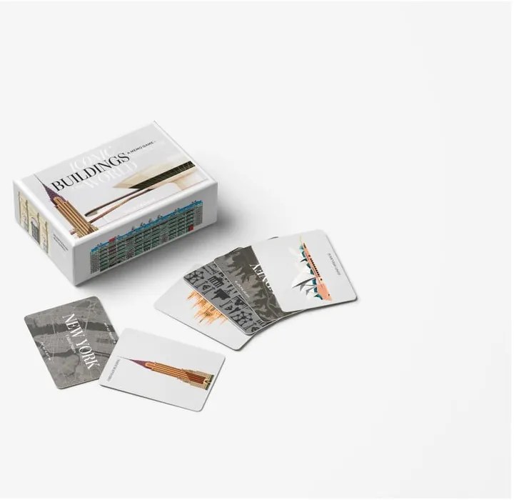 Joc de societate Pexeso Iconic Buildings – Printworks