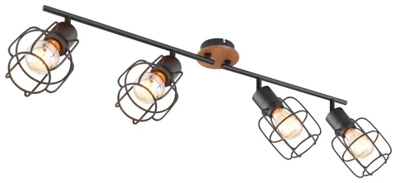 Plafoniera minimalista stil industrial Willa 4