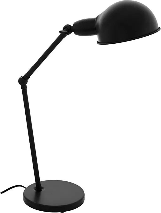 Eglo 49041 - Lampă de masă EXMOOR 1xE27/28W/230V