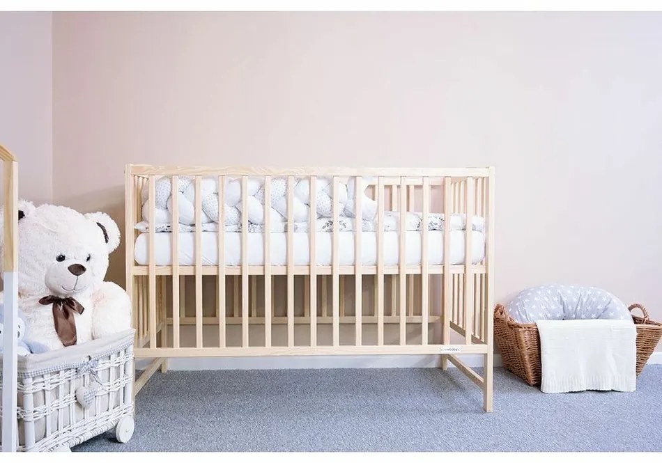 New Baby Crib Lilly, natural