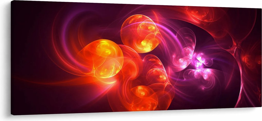 Tabloul cu abstracțiune modernă (120x50 cm)